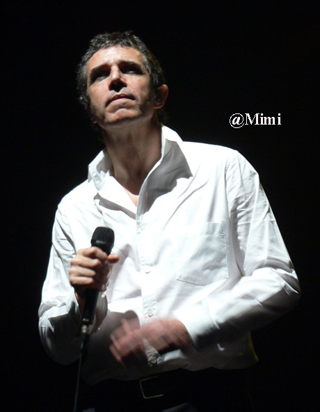 Julien Clerc tournée 2009