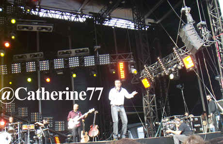 Julien Clerc à la fête de l'huma 2009