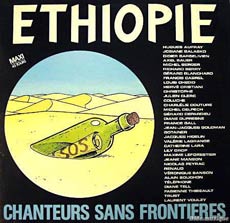 Pochette chanteurs sans frontieres