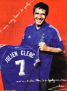 Julien Clerc le foot