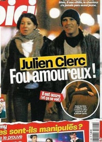 H&eacute;l&egrave;ne et Julien Clerc