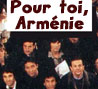 Julien Clerc chante "Pour toi, Arm&eacute;nie"