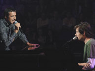 Julien Clerc et Benjamin Biolay