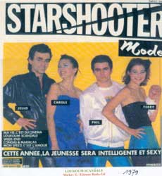 Album de Starshooter