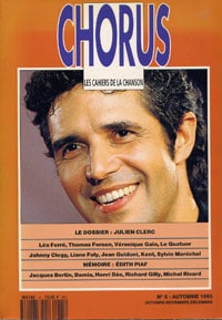 Julien Clerc dans Chorus 93