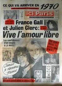 Julien Clerc et France Gall