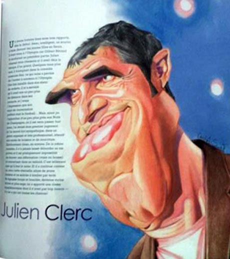 Julien Clerc par Gervais