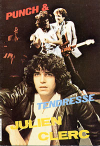 Julien Clerc dans Punch et Tendresse en 1983