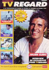 Julien Clerc dans TV Regard 1999