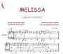 Partition Mélissa de Julien Clerc pour piano