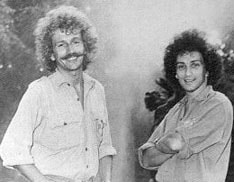 Michel Berger et Luc Plamondon