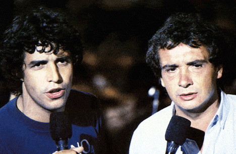 Julien Clerc et Michel Sardou