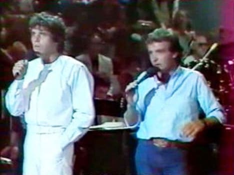 Julien Clerc et Michel Sardou