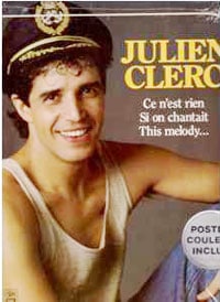 Julien Clerc en couverture de duo