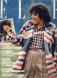 Julien Clerc dans Elle