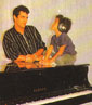 Julien Clerc enfant au walkman