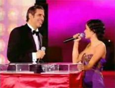 Julien Clerc et Jenifer