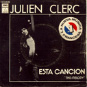 Julien Clerc chante en espagnol