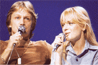 Claude François et France Gall