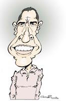 caricature julien clerc