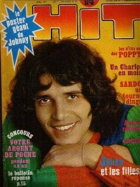 Julien Clerc Hit avril 1972