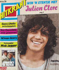 Julien Clerc juillet 1977