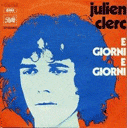 Julien Clerc en Italien