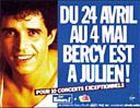 Julien Clerc à Bercy