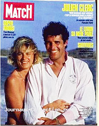 Julien Clerc et Virginie