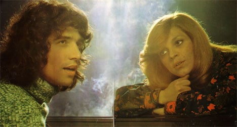 Julien Clerc et Nicoletta