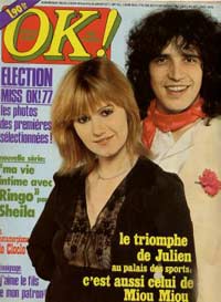 Julien Clerc et Miou Miou dans OK