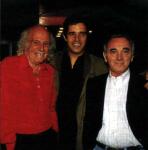 Julien Clerc, Léo Ferré et Aznavour