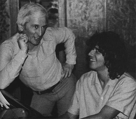 Marcel Amont et Julien Clerc