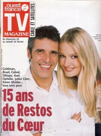 Julien Clerc dans TV Magazine