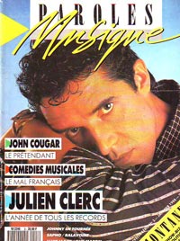 Julien Clerc 1983