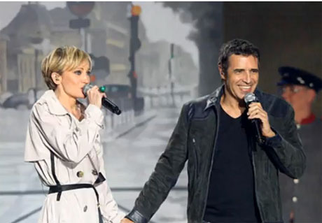 Patricia Kaas et Julien Clerc