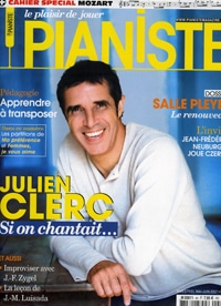 Julien Clerc Pianiste