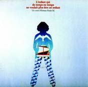 Jaquette de l'album "L'enfant qui de temps en temps ne voulait plus être un enfant"