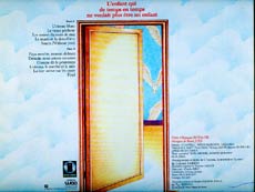 Jaquette de l'album de René Joly