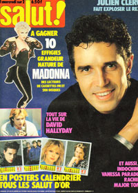 Le magazine Salut avec Julien Clerc 