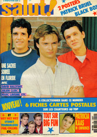 Julien Clerc dans Salut 1990