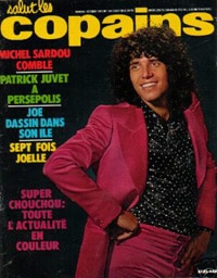 Couverture de Salut les Copains 1973