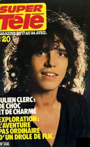 Julien Clerc dans Super Tele