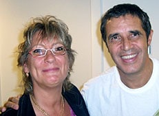 Sylvie et Julien Clerc