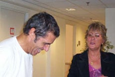 Sylvie et Julien Clerc