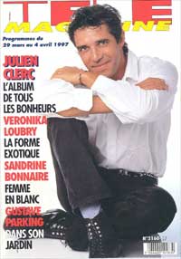 Julien Clerc dans Chorus 93 Intérieur