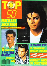 Top 50 1987 avec Julien Clerc