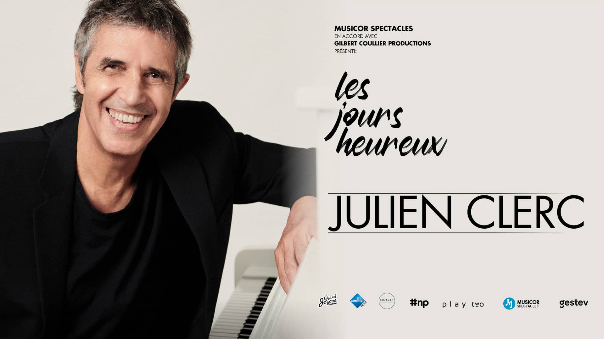 Les concerts de Julien Clerc