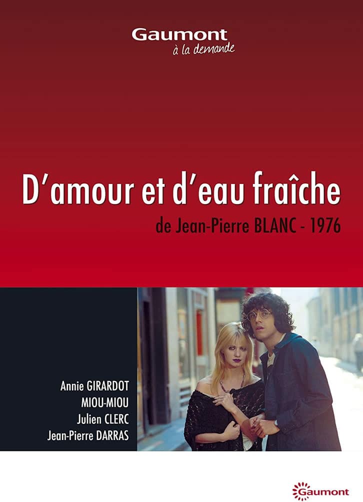 DVD du film "D'amour et d'eau fraiche"