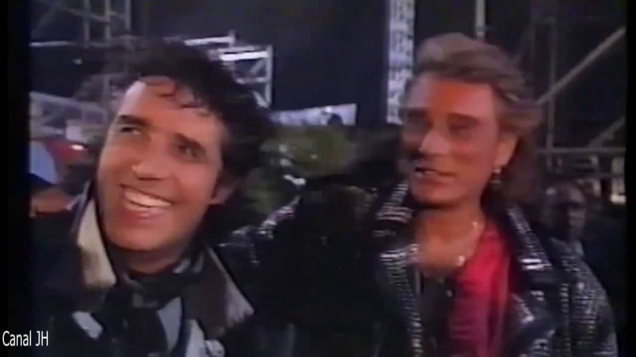 duo julien clerc johnny hallyday julien clerc site anime par ses fans